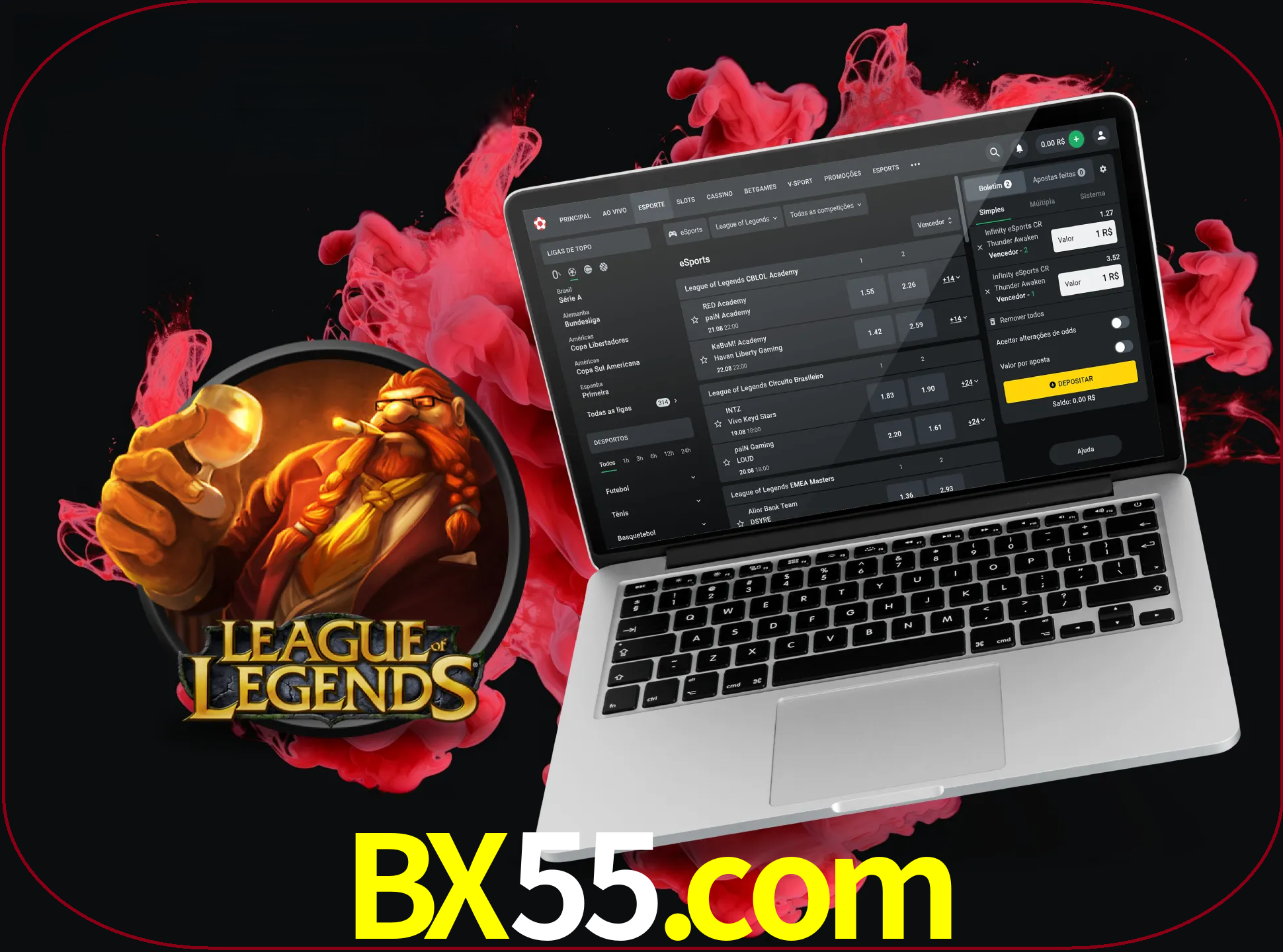 Se é um fã deste jogo, muitos torneios fantásticos que o vão surpreender estão disponíveis no bx55.